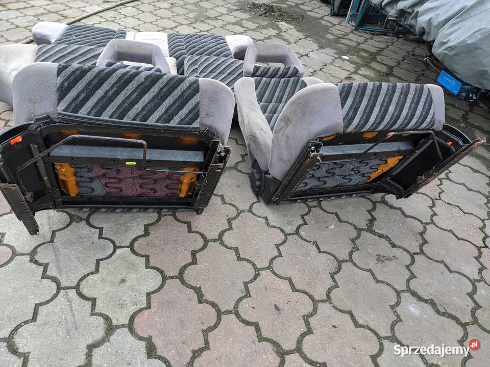 Polonez Caro komplet foteli Inter Groklin podkarpackie Stalowa Wola