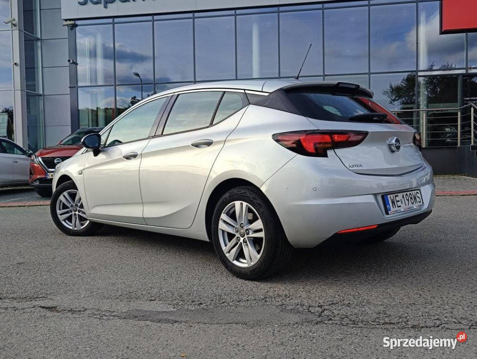 Opel Astra 2019r Krajowy Rok produkcji 2019 Kraków