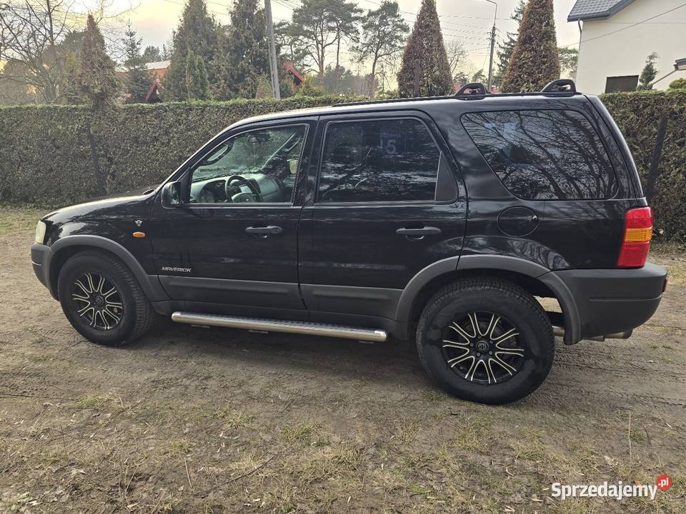 Ford Maverick 2002 30 V6 200 Automat 282 VAT marża mazowieckie Otwock