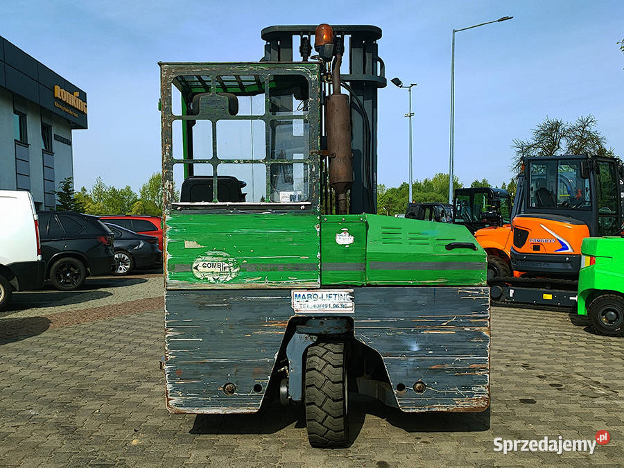 Combilift C3500 wózek boczny czterokierunkowy małopolskie Kęty