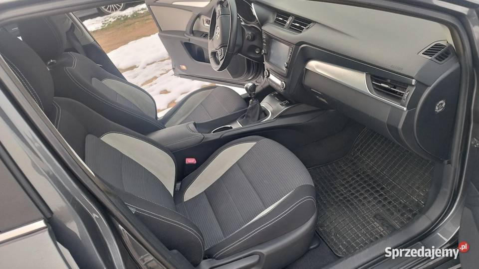 Toyota Avensis T27 Kombi Gaz aluminiowe felgi