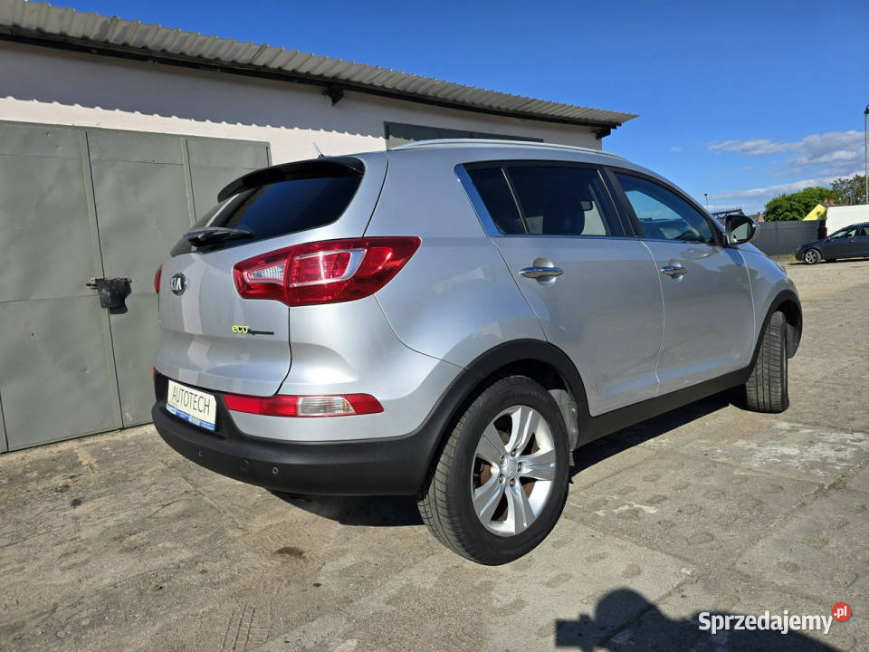 Kia Sportage ŚlicznyZadbanyNavigacjaLed III ogranicznik prędkości zachodniopomorskie