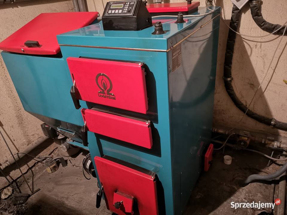 Piec ekogroszek Pellet 26 kW 4 letni Sprzedam Łódź