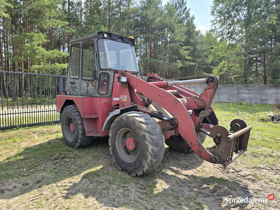Ładowarka GEHL GehlMax KL608 4x4 udźwig 25 t Korpele