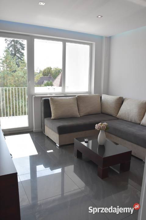 Biskupin Śliczne mieszkanie 2 Pokoje 50m2 Balkon balkon Wynajem Wrocław sprzedam