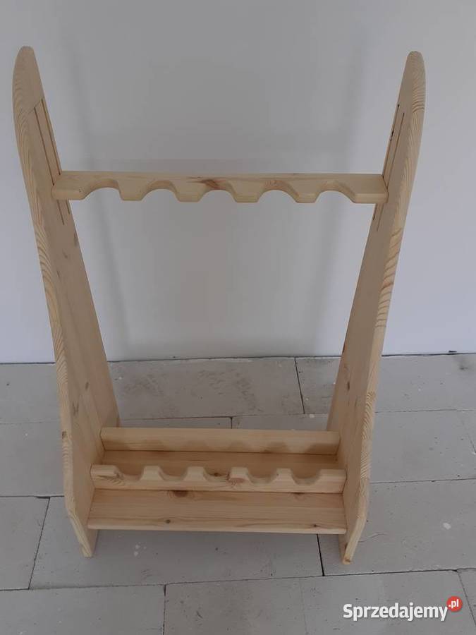 stojak na broń karabinki dolnośląskie Oleszna sprzedam