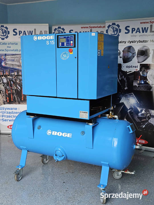 Sprężarka powietrza Boge S 15 350L Kompresor Krotoszyn