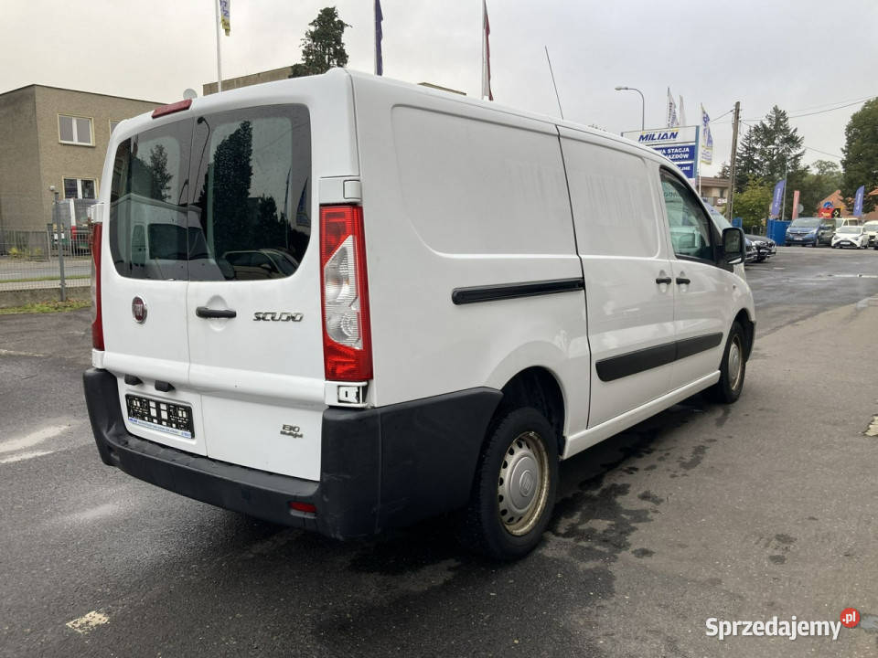 Fiat Scudo Fiat Scudo 20 JTD Maxi Klima 2016 centralny zamek dolnośląskie Syców sprzedam