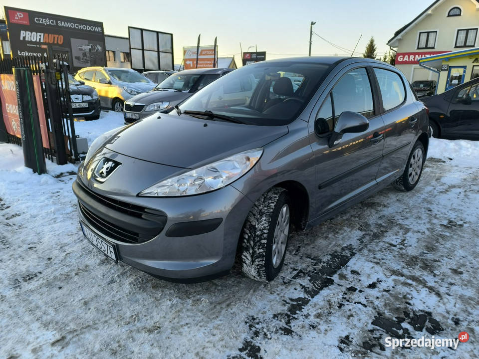 Peugeot 207 14i 16V 95 Klimatyzacja Łuków