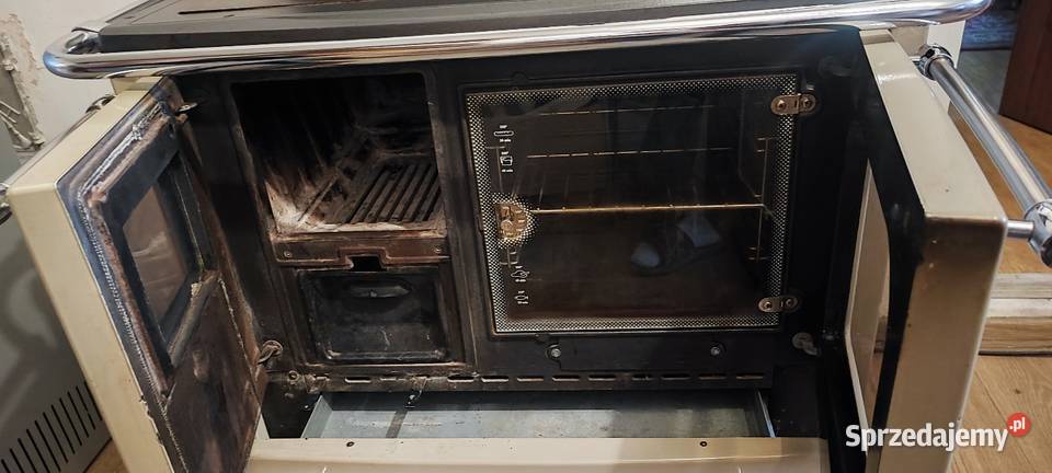 Kuchnia na drewno La Nordica Sovrana Pozostałe dolnośląskie Wińsko