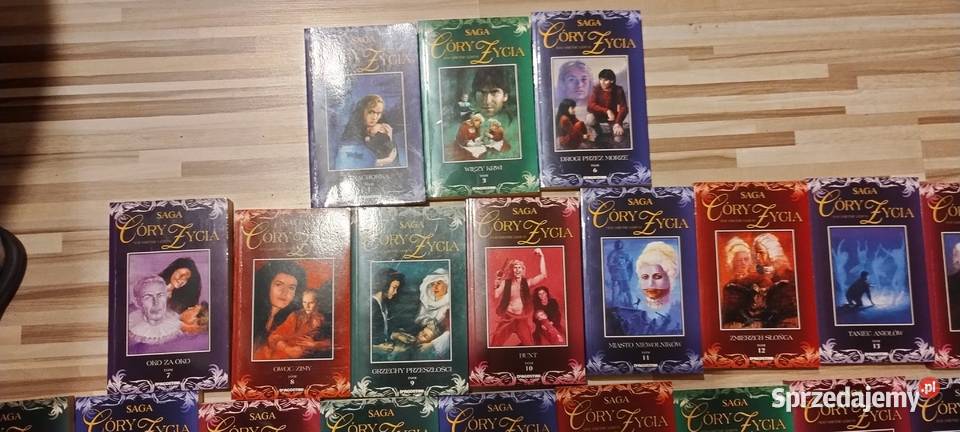 Zestaw 30 książek SAGA autor May Grethe Lerum Leszno