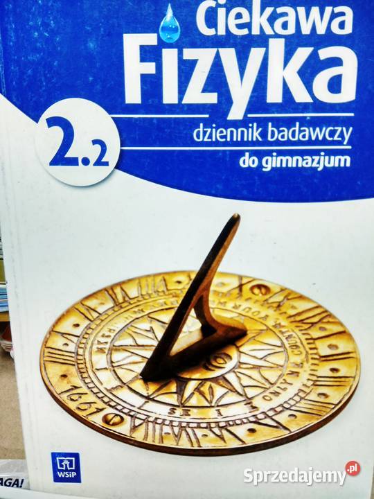 Ciekawa fizyka 22 dziennik badawczy mazowieckie Warszawa sprzedam