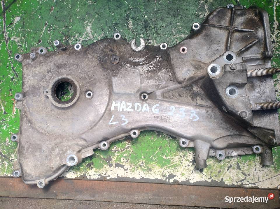 MAZDA 6 23 osłona rozrządu obudowa L3 Rozrząd Kielce sprzedam