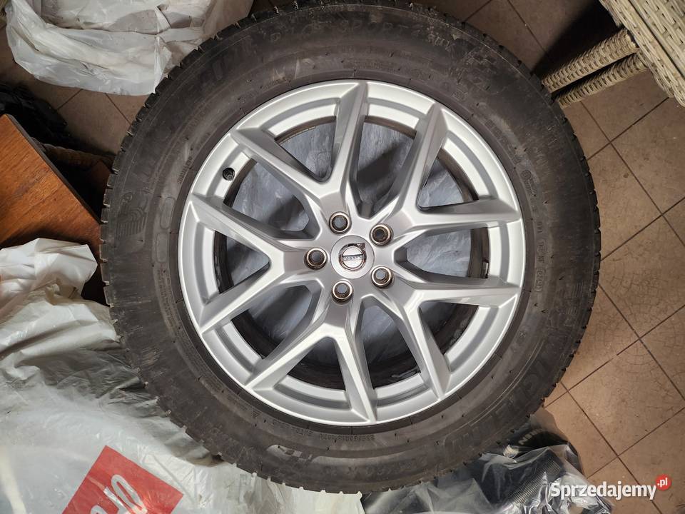 Oryginalne koła 18 Volvo XC60 II Michelin Pilot Poznań