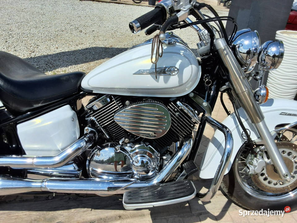 Yamaha Drag Star Limitowana wersja STAN benzyna Stare Miasto