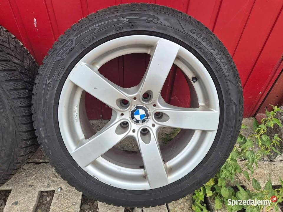Felgi Rial BMW 17 5x120 opony zimowe podkarpackie Stubno