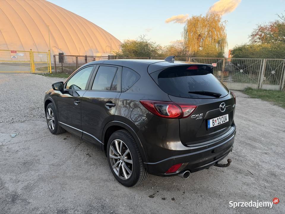 Mazda CX5 AWD 4x4 dolnośląskie Wrocław
