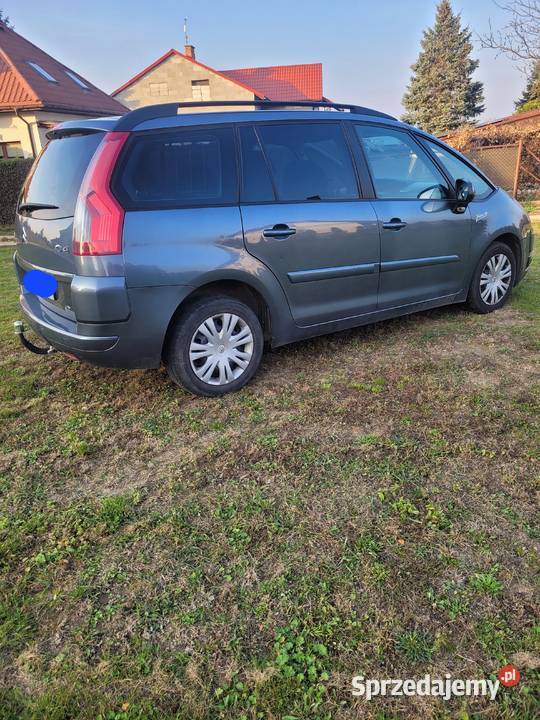Citroen c4 grand picasso 2007 18 bezyna gaz manualna Puławy sprzedam