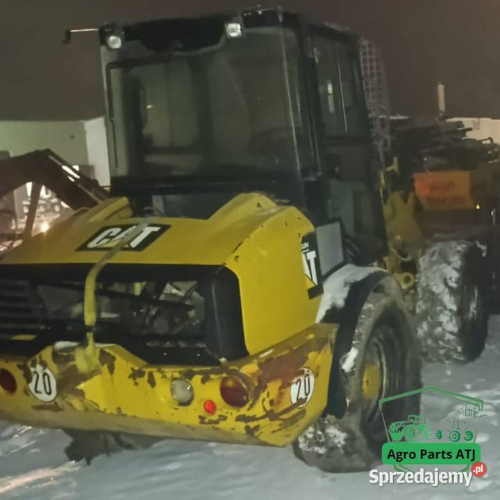 Caterpillar 908H 20072014r PartsCzęści Ciechanowiec sprzedam