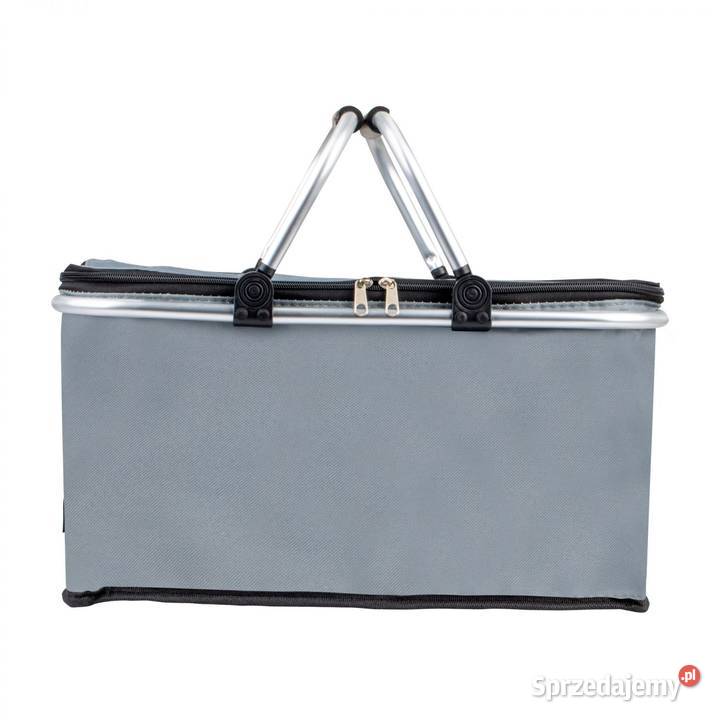 SKŁADANY KOSZYK TERMICZNY PIKNIKOWY NA ZAKUPY Poznań