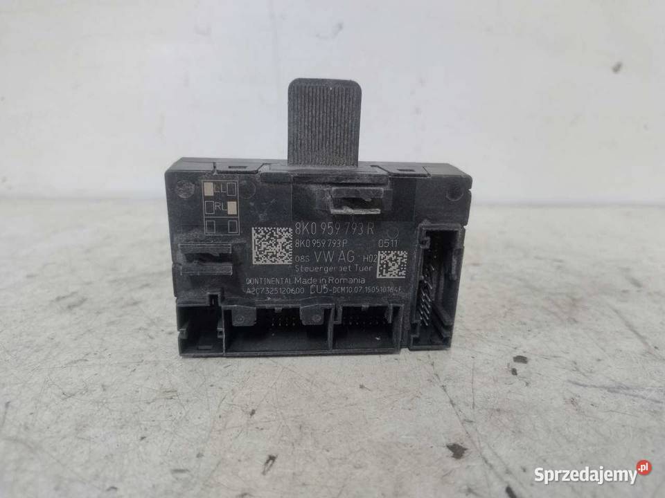 MODUŁ STEROWNIK DRZWI AUDI A4 B8 8K0959793R