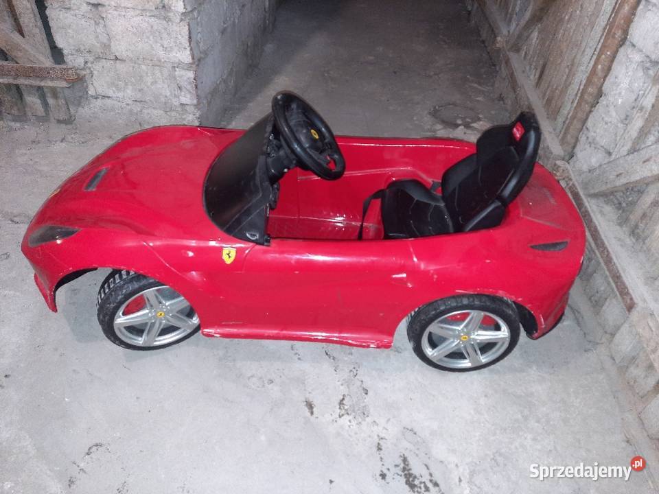 Auto na sterowanie na akumulator Jastrzębie-Zdrój sprzedam