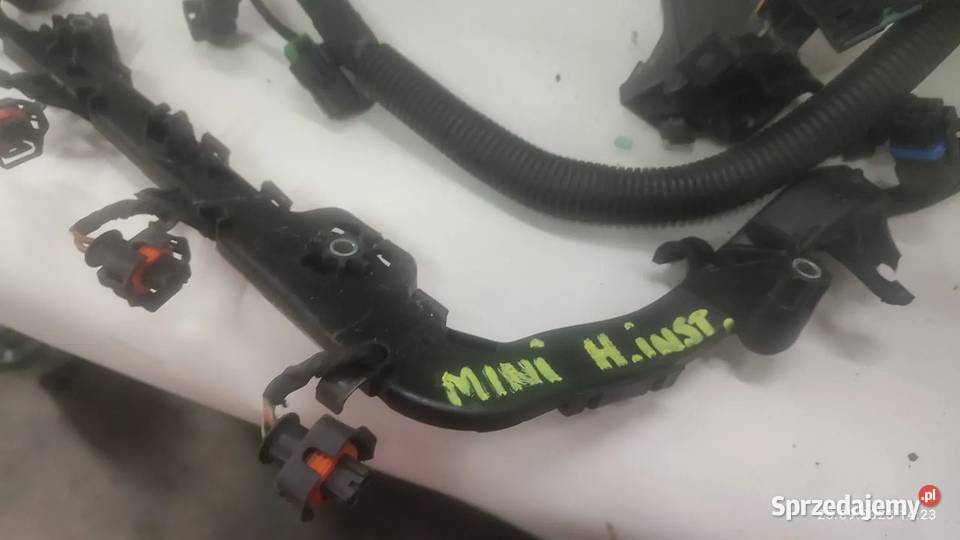 20062010 Mini Cooper R56 16D INSTALACJA WIĄZKA Włoszczowa
