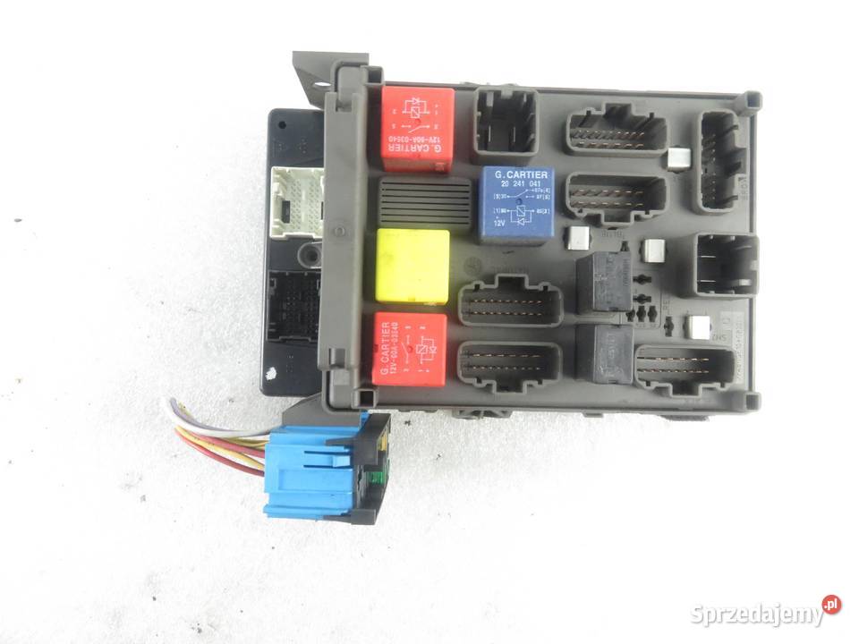 BSI RENAULT LAGUNA II 19 dCi 8200190284