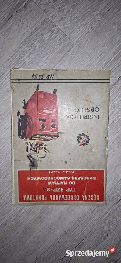 Ręczna zgrzewarka punktowa typ RZP2A do napraw Antyki, Sztuka, Kolekcje