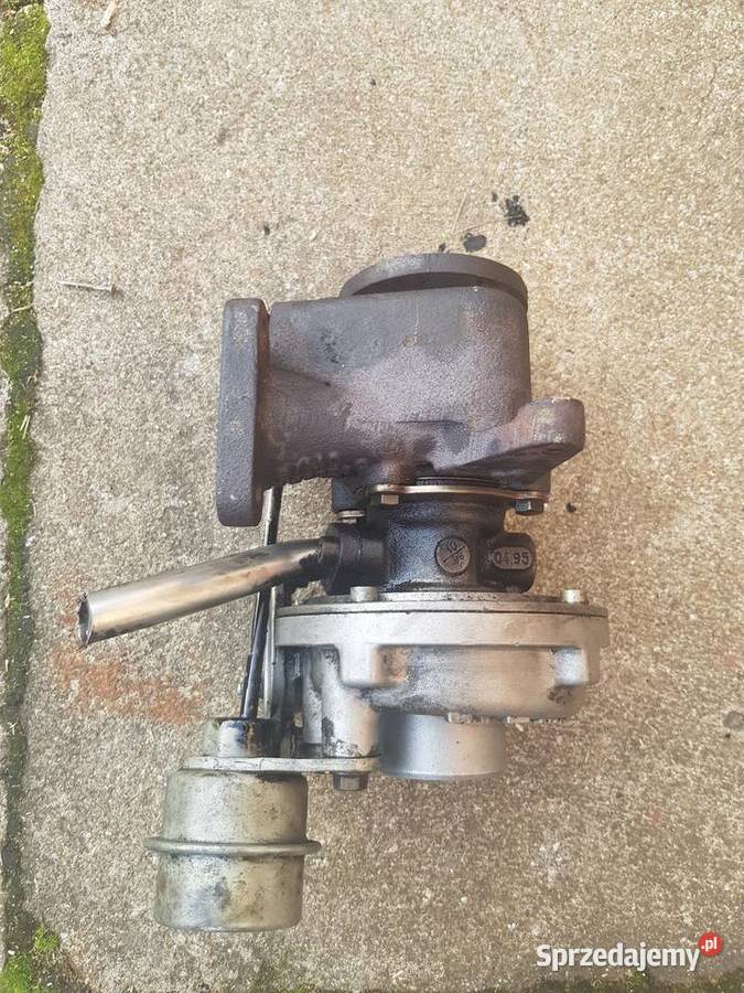 turbina turbosprężarka Mercedesa w168 A klasa osobowe zachodniopomorskie Szczecin