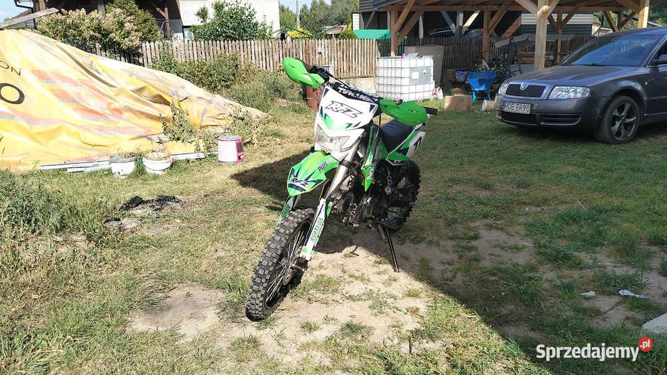 Sprzedam Crossa 125 1111km Motocykle, skutery, quady podkarpackie