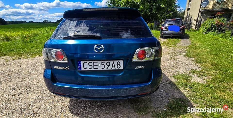 Mazda 6 chipie 170 Sępólno Krajeńskie