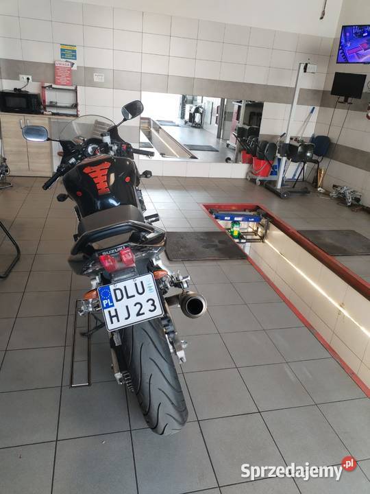 Suzuki SV650s 76000km Lubin