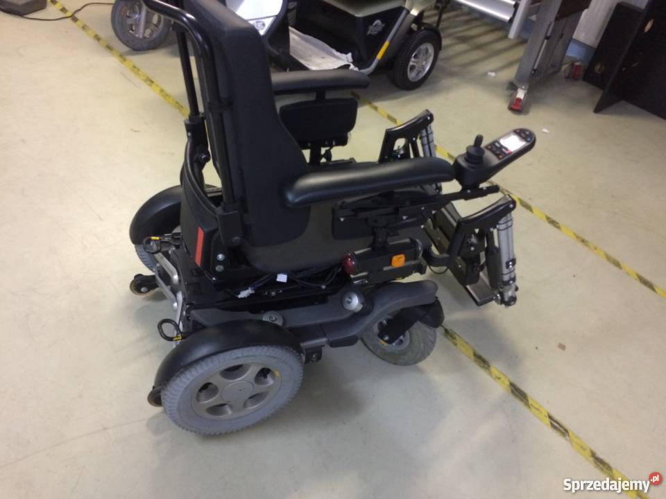 Wózek inwalidzki  elektryczny ALEX