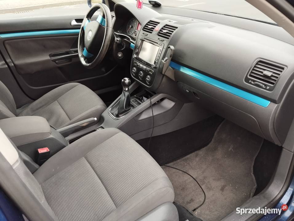 Volkswagen Golf V 19 TDI Klima Hak Oleśnica