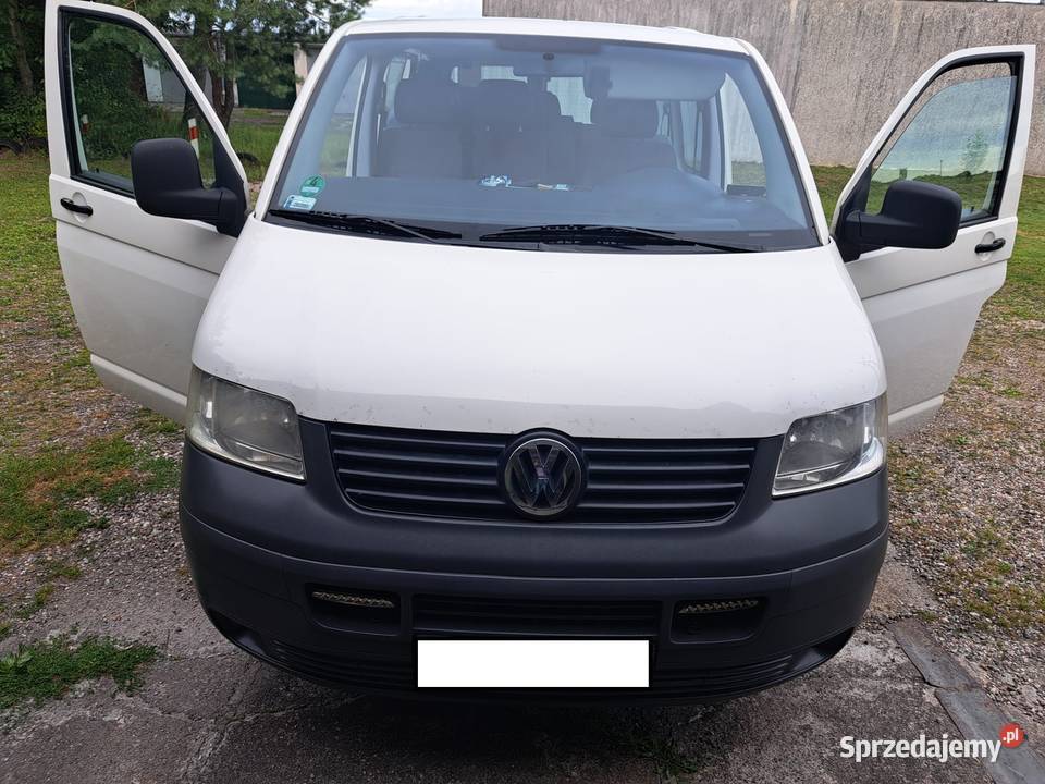 Volkswagen Transporter T5 19 TDI 84 9osobowy 1 Świdwin sprzedam