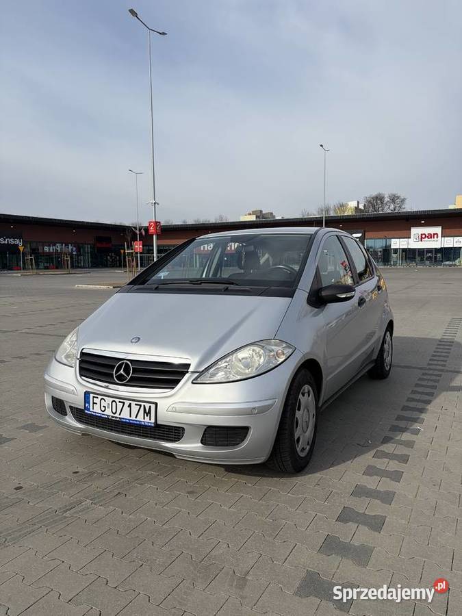 MercedesBenz A170 Gorzów Wielkopolski
