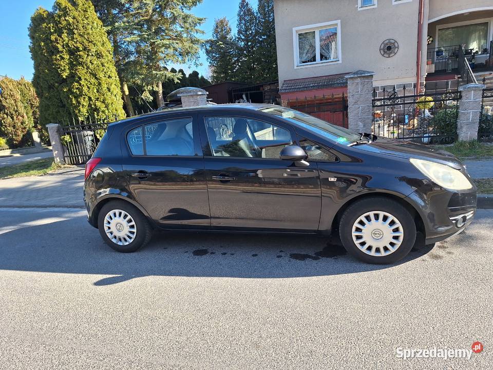 OPEL CORSA Szczecinek sprzedam