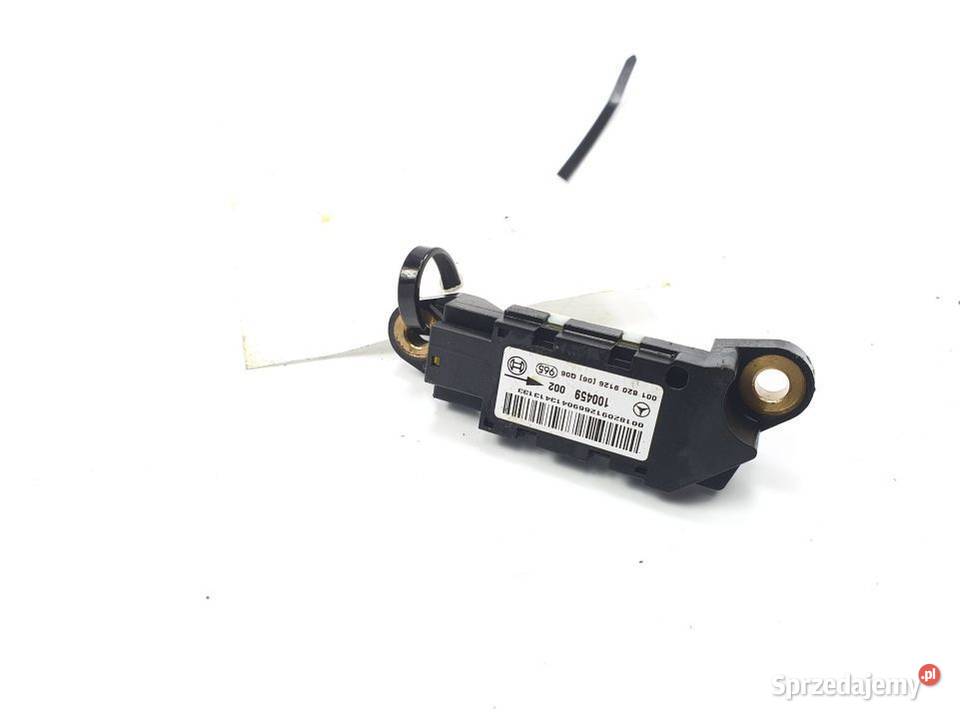 CZUJNIK MERCEDES BENZ SKLASA W220 0018209126 kujawsko-pomorskie Lipno