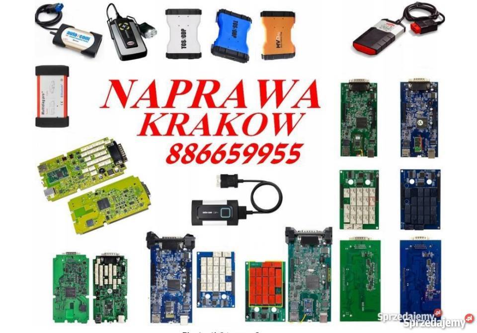 tester autocom delphi wow cdp ds150 skaner Kraków