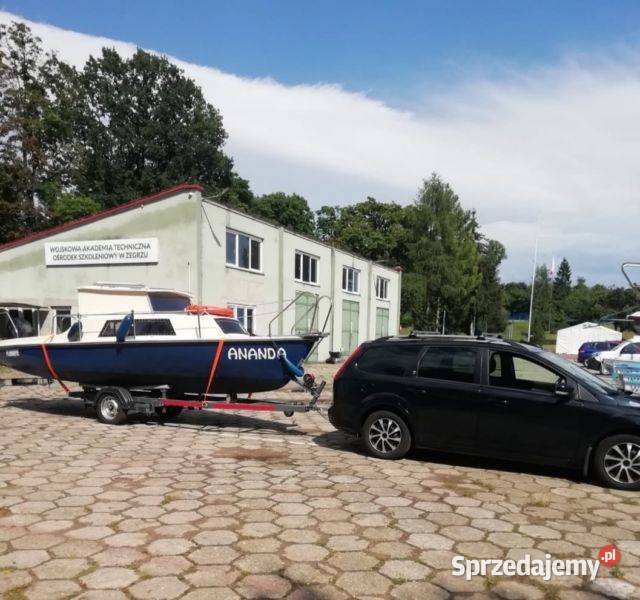 Łódź kabinowa wędkarskoturystyczna Kobyłka