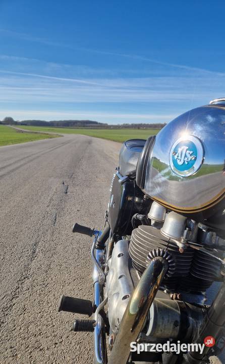 Ajs 600 1958r 120km Mszana Dolna