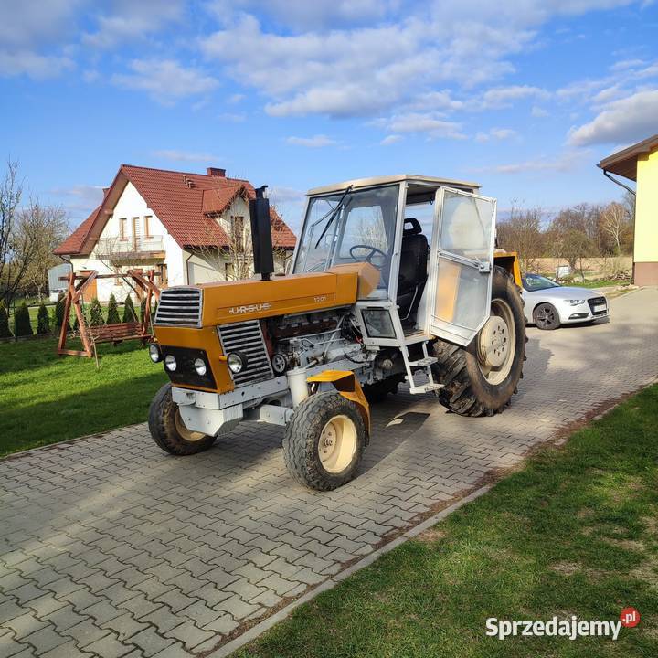 Ursus 1201 Napęd 2x4 Dys