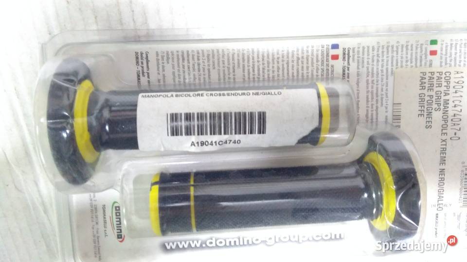 Manetki gripy Domino Cross Enduro A19041C4740