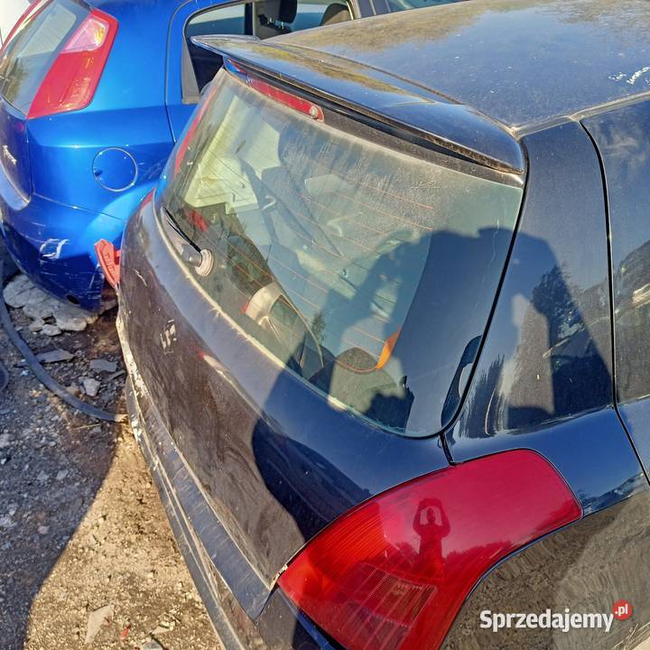 Suzuki Swift VI MK6 Sport lotka spoiler na klapę łódzkie Sieradz
