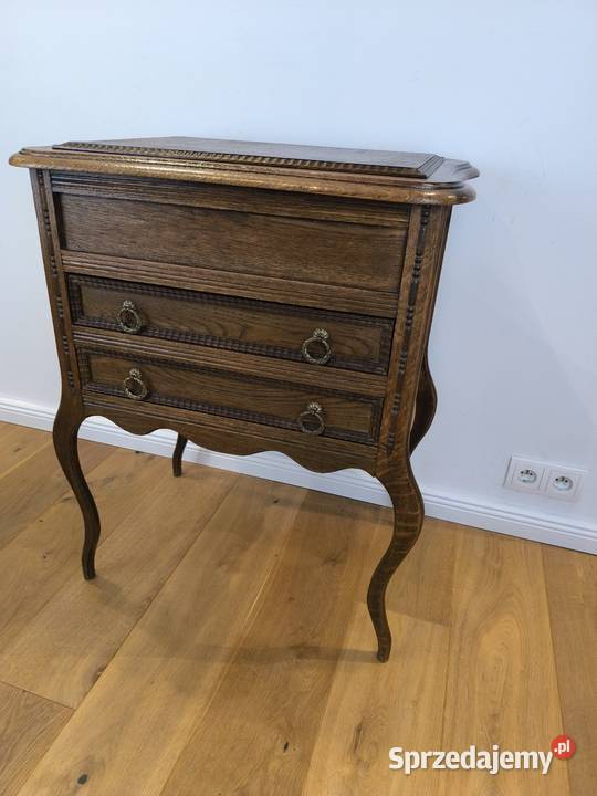 Piękna unikalna konsolka pomocnikszafka łódzkie Łódź