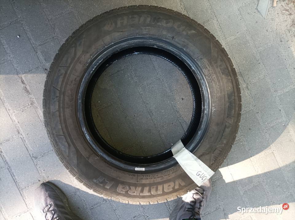 Hankook Vantra Lt 2056516 Opony łódzkie Łódź sprzedam