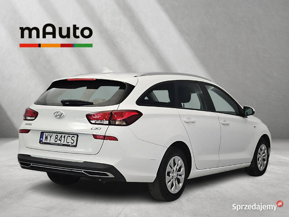 Hyundai i30 10 TGDI Modern Z Polskiego Salonu Warszawa