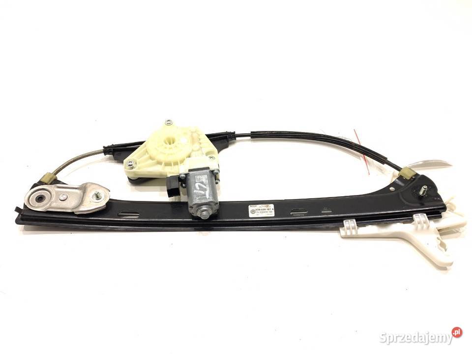 PODNOŚNIK SZYBY LEWY TYŁ VW PASSAT B8 3G9839461A