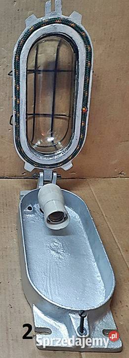Lampa lampy industrialne naścienne E 27 wielkopolskie Ostrów Wielkopolski